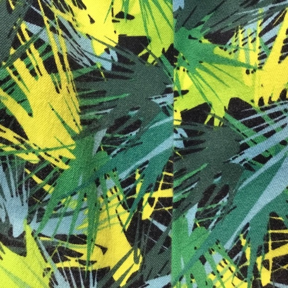 Soft Surrounding Multi Color Superla Stretch Pull On Palmas Skinny Ankle Pants - Picture 11 of 13